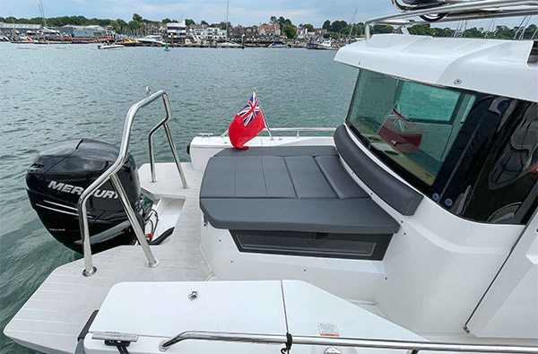 Maverick Aft Deck