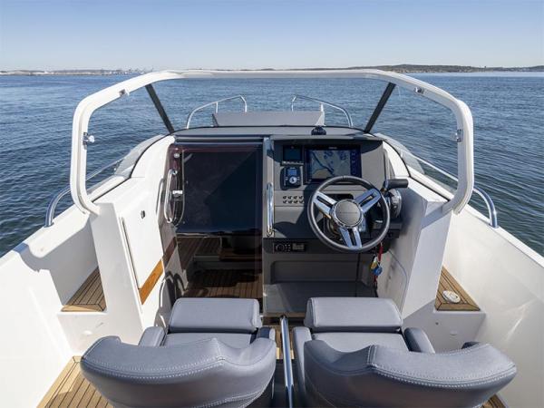 Nimbus Tender 8 Helm