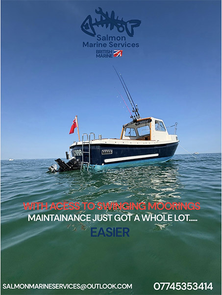 Swinging Mooring Access