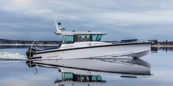 Axopar 29 XC Cross Cabin