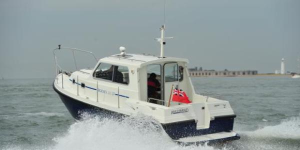 Orkney Pilothouse 27