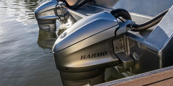 Yamaha HARMO Electric Outboard
