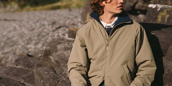 Henri-Lloyd’s iconic Jib Jacket
