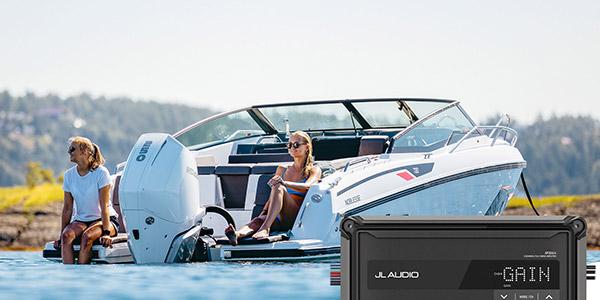 JL Audio AP Amplifiers from Garmin