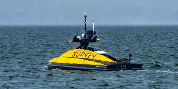 XOCEAN’s X-30 Remotely Operated Uncrewed Vessel (ROUV) 