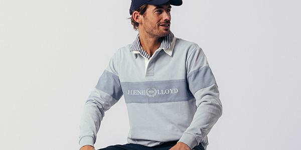 Henri-Lloyd Voyager Rugby Shirt