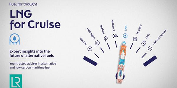 Fuel for Thought: LNG for Cruise report front cover