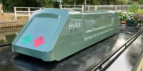 Hydrogen Afloat