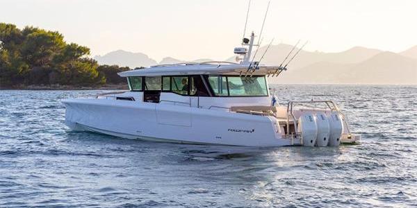 Axopar 45 XC Cross Cabin
