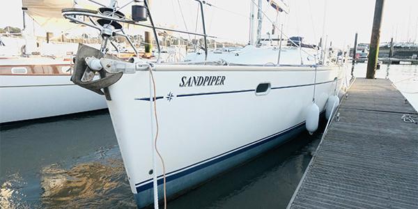 Sun Odyssey 43 - Sandpiper