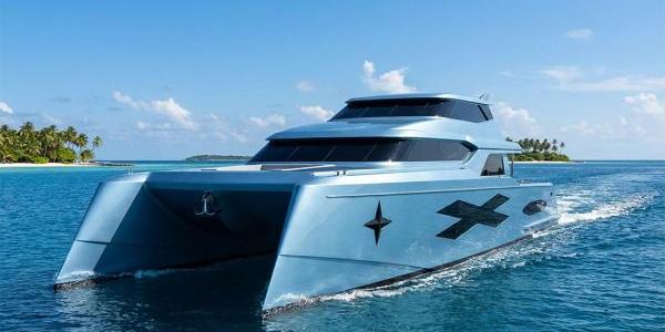 Catamaran Super Yacht 25m