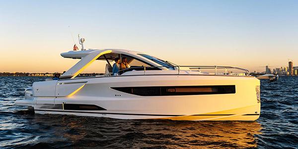 DB Yachts 37 OB