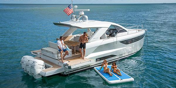 DB Yachts 43 OB