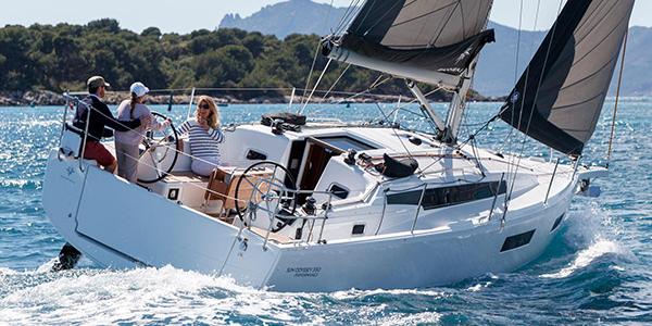 Sun Odyssey 350