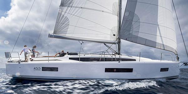 Sun Odyssey 455