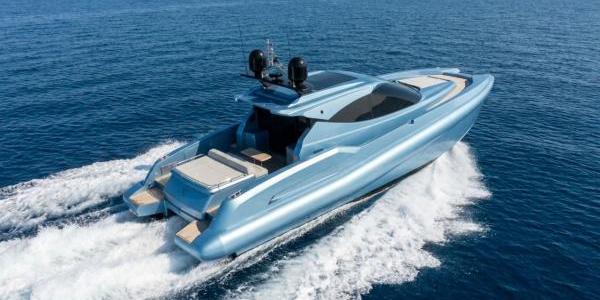 11.20m Aluminium RBB Sports Catamaran