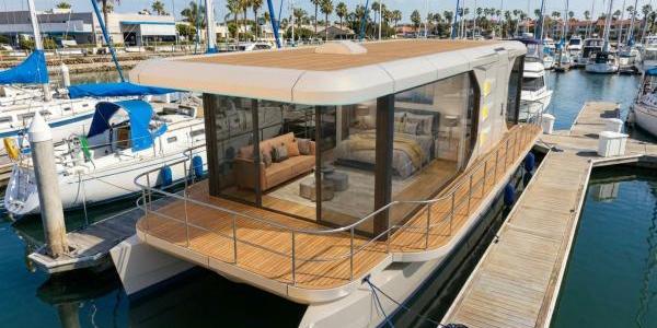 Cathlong 16m Houseboat