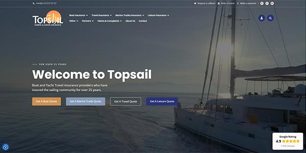 Topsail Marine Insurance