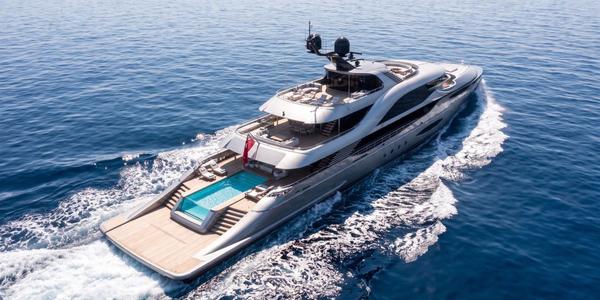 55m Super Yacht
