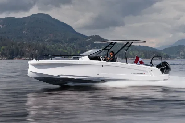 Axopar 25 Cross Top Axopar 25 Cross Top