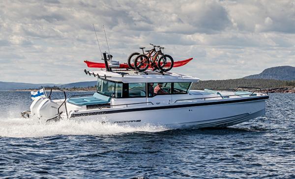 Axopar 37 XC Cross Cabin Axopar 37 XC Cross Cabin