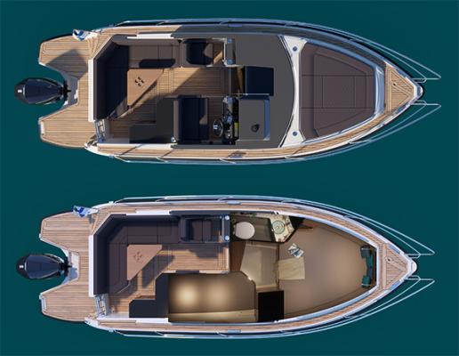 Aquador 250 HT Plans