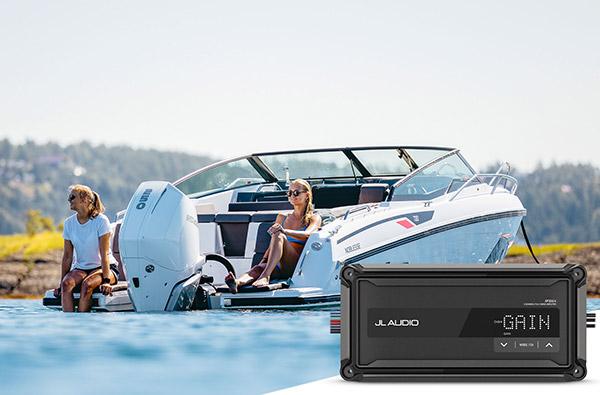 JL Audio AP Amplifiers from Garmin