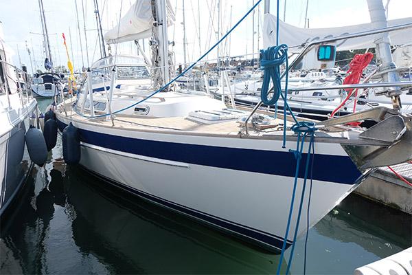 Hallberg Rassy 36 - Kasara