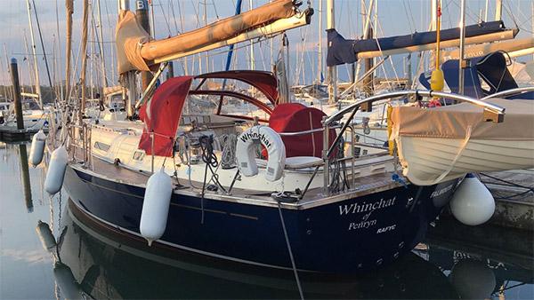 Rustler 42 - Whinchat