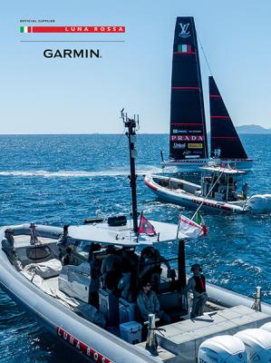 Garmin selected as an Official Supplier for Luna Rossa