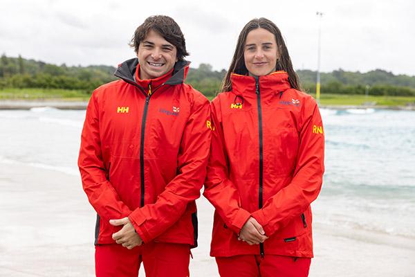 Luke and Daisy Lifeguards