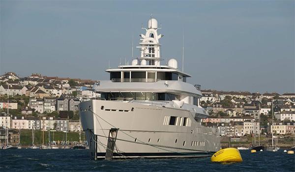 Falmouth Harbour Superyacht Moorings