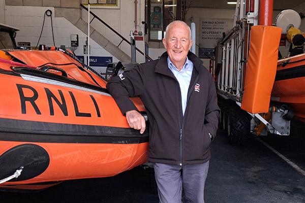 Ian Stroud Porthcawl RNLI