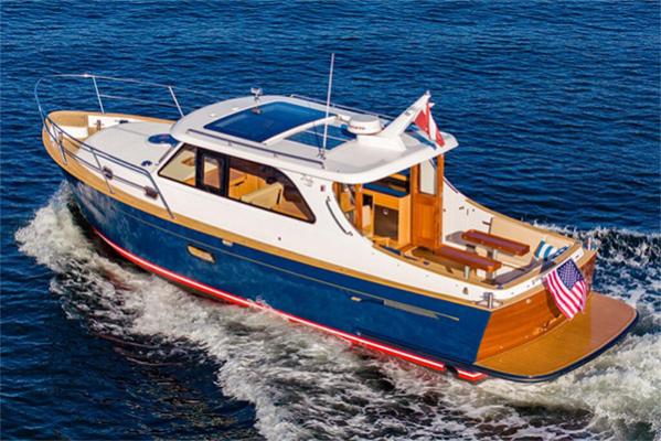 Cockwells’ First Duchy 35 Arrives in America