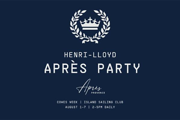 Henri-Lloyd Après Party