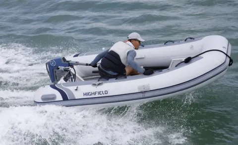 Momentum M10 electric outboard Momentum M10 electric outboard
