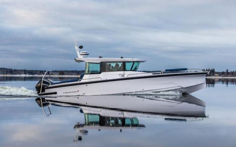 Axopar 29 XC Cross Cabin