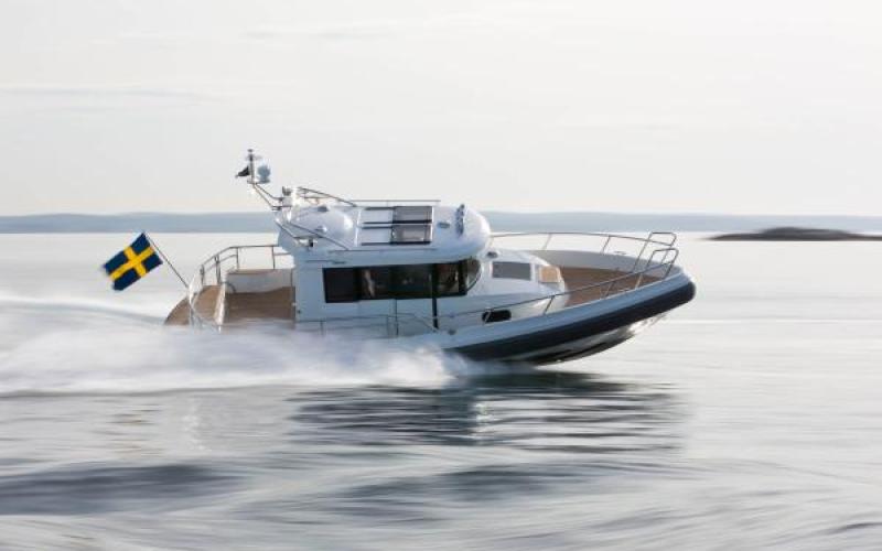 Paragon Ranger 25 Cabin