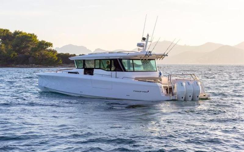 Axopar 45 XC Cross Cabin
