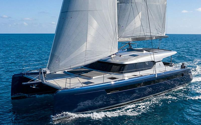 Catamaran Sailing Yacht 16m
