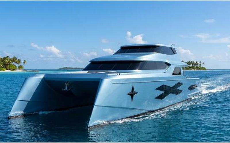 Catamaran Super Yacht 25m