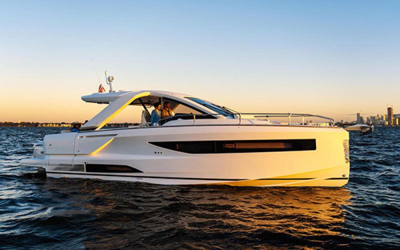 DB Yachts 37 OB