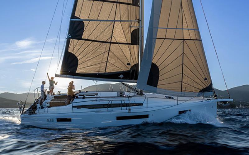 Sun Odyssey 415