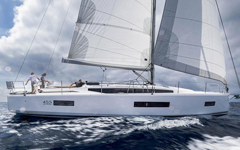Sun Odyssey 455