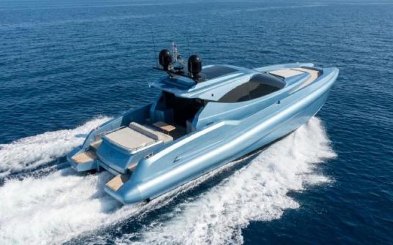 11.20m Aluminium RBB Sports Catamaran