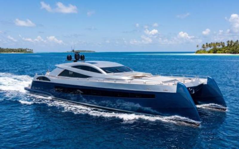 28m Sports Catamaran
