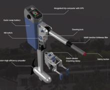 New Momentum U2 electric outboard making its UK debut