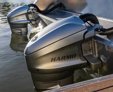Yamaha HARMO Electric Outboard