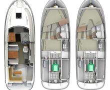 Nimbus 305 Drophead Layout