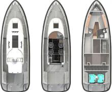 Paragon 31 Cabin Layout